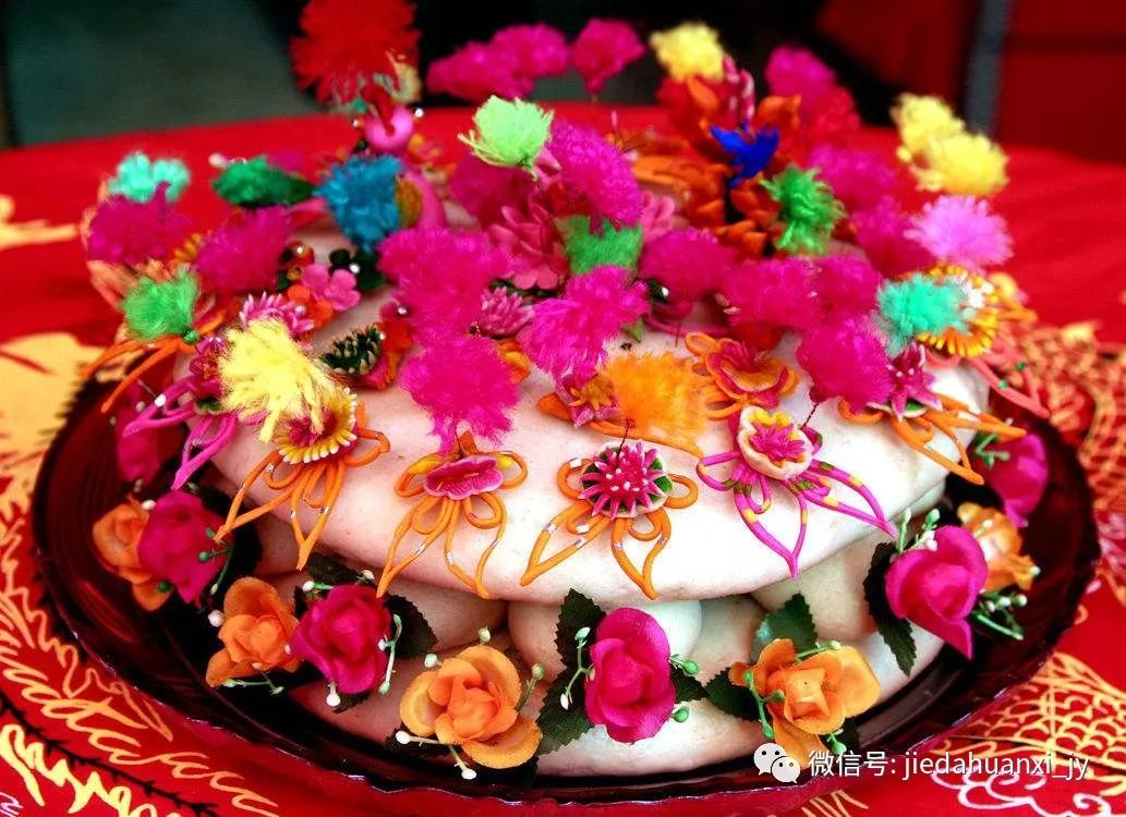 中国传统文化（婚礼）——喜馍，又被叫“喜馍馍”
