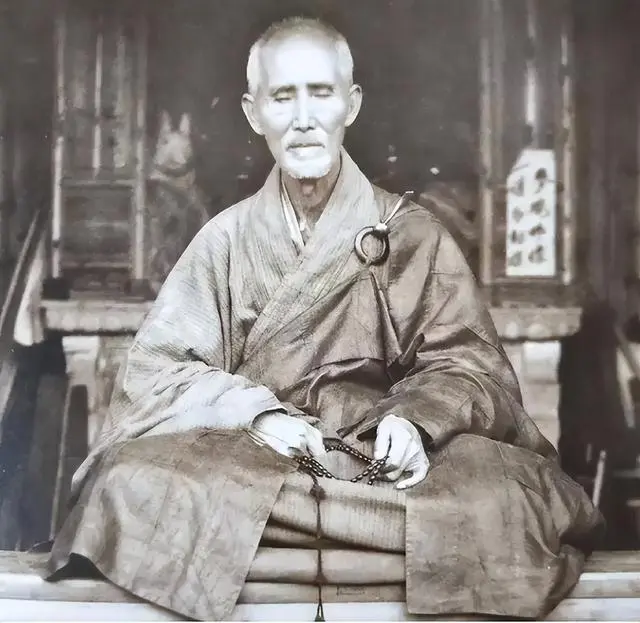 1959年“中国第一高僧”虚云法师于云居