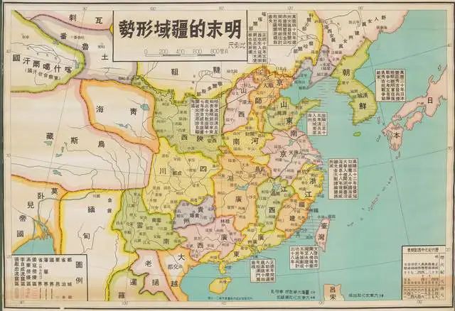 《中国近代史挂图》中的历史地图，你知道吗？