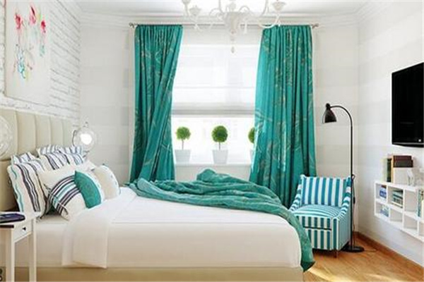 慈世堂：卧室窗帘的颜色风水，你知道吗？