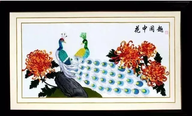 陵川布贴画：制样的民间传统工艺品